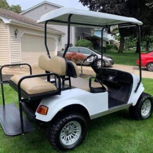48V Ruff And Tuff Custom Golf Cart