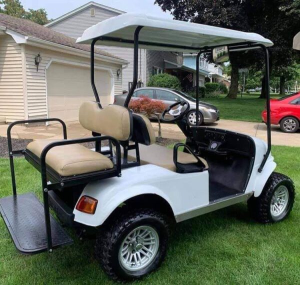 48V Ruff And Tuff Custom Golf Cart